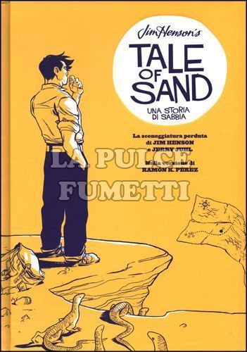 JIM HENSON'S TALE OF SAND - UNA STORIA DI SABBIA